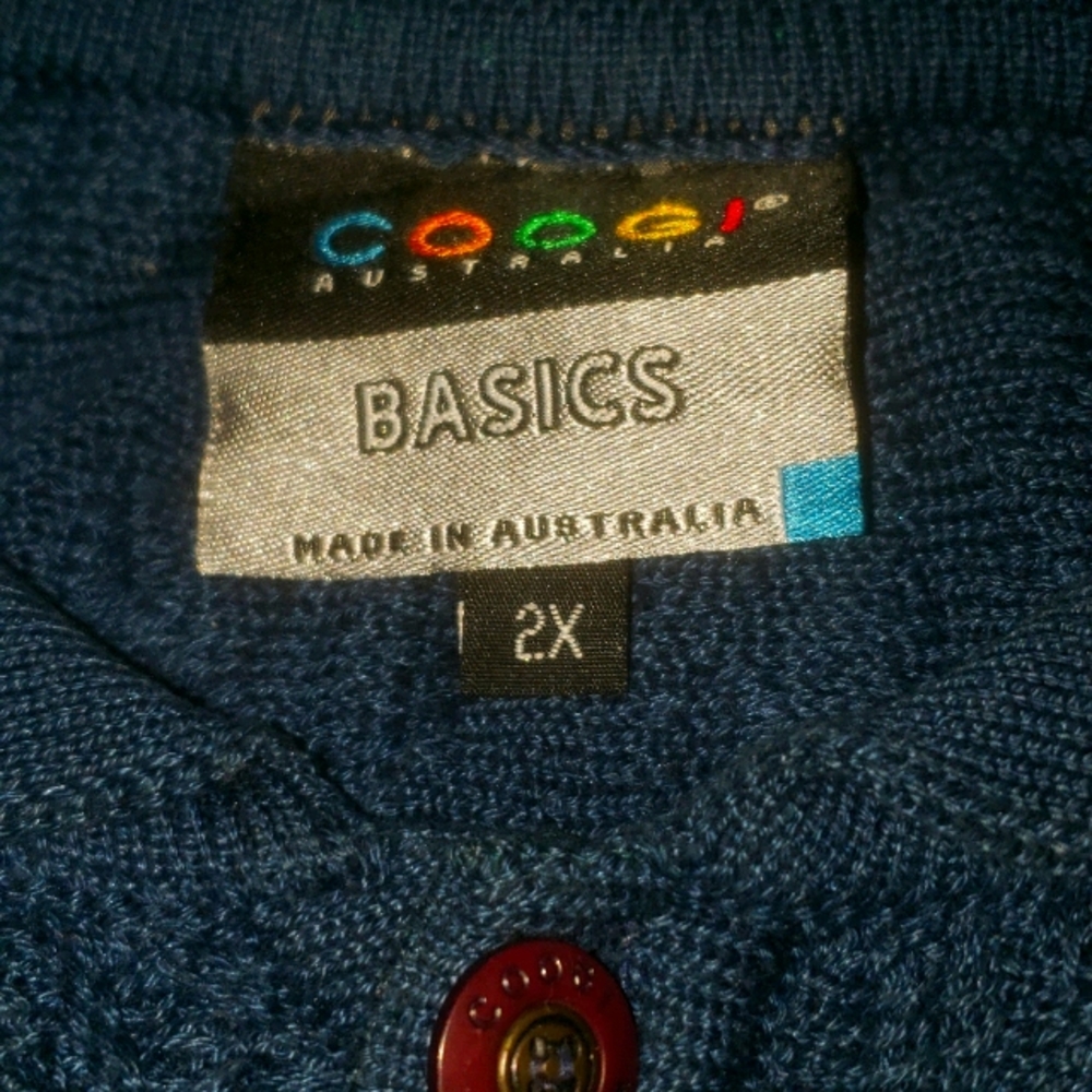 Vintage 100% Authentic 90's Coogi Sweater